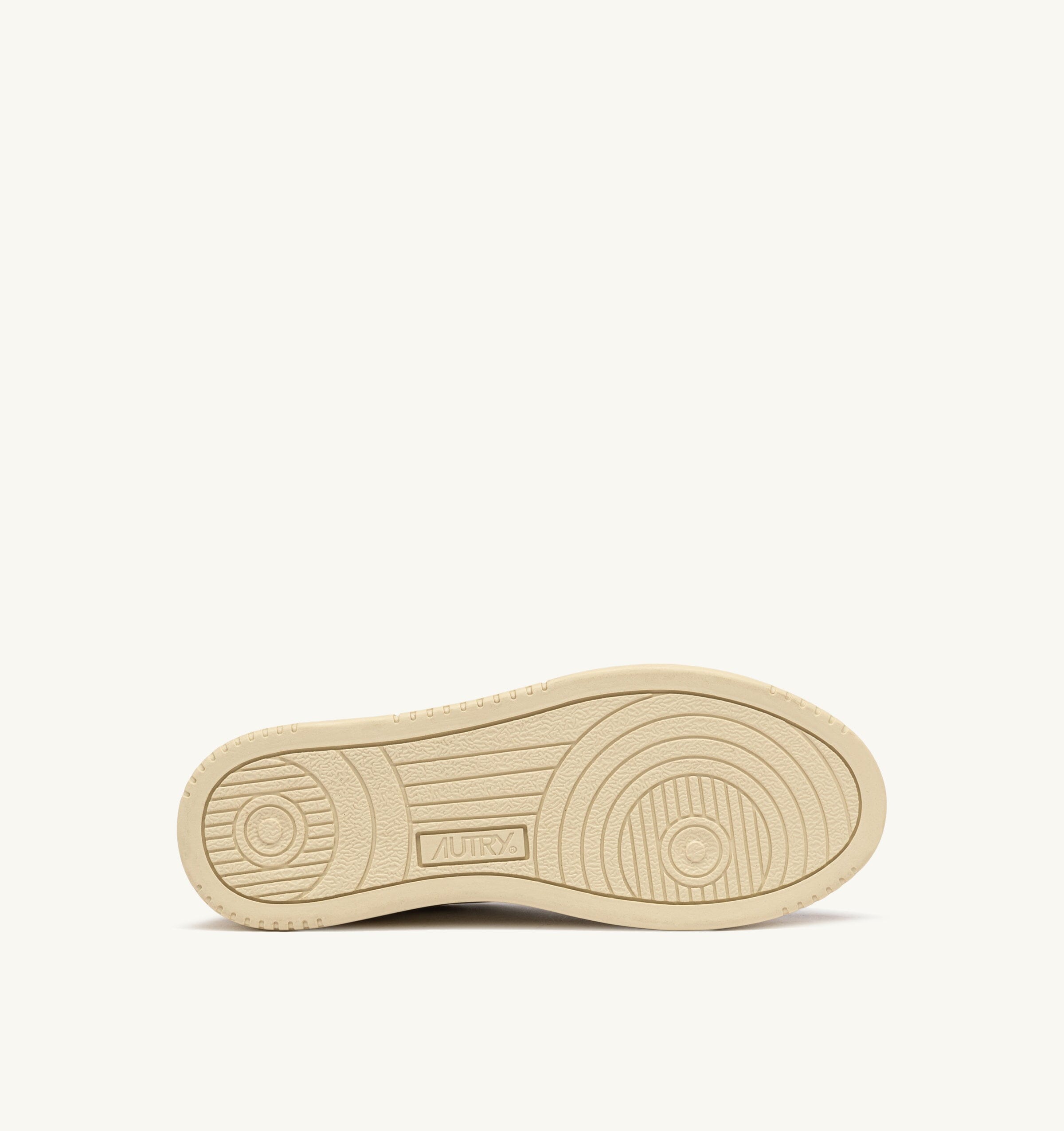 AUTRY AULW LS02 - LOW WOM LEAT/SUEDE - Bianco Camel Scarpe Donna AUTRY - Collezione donna