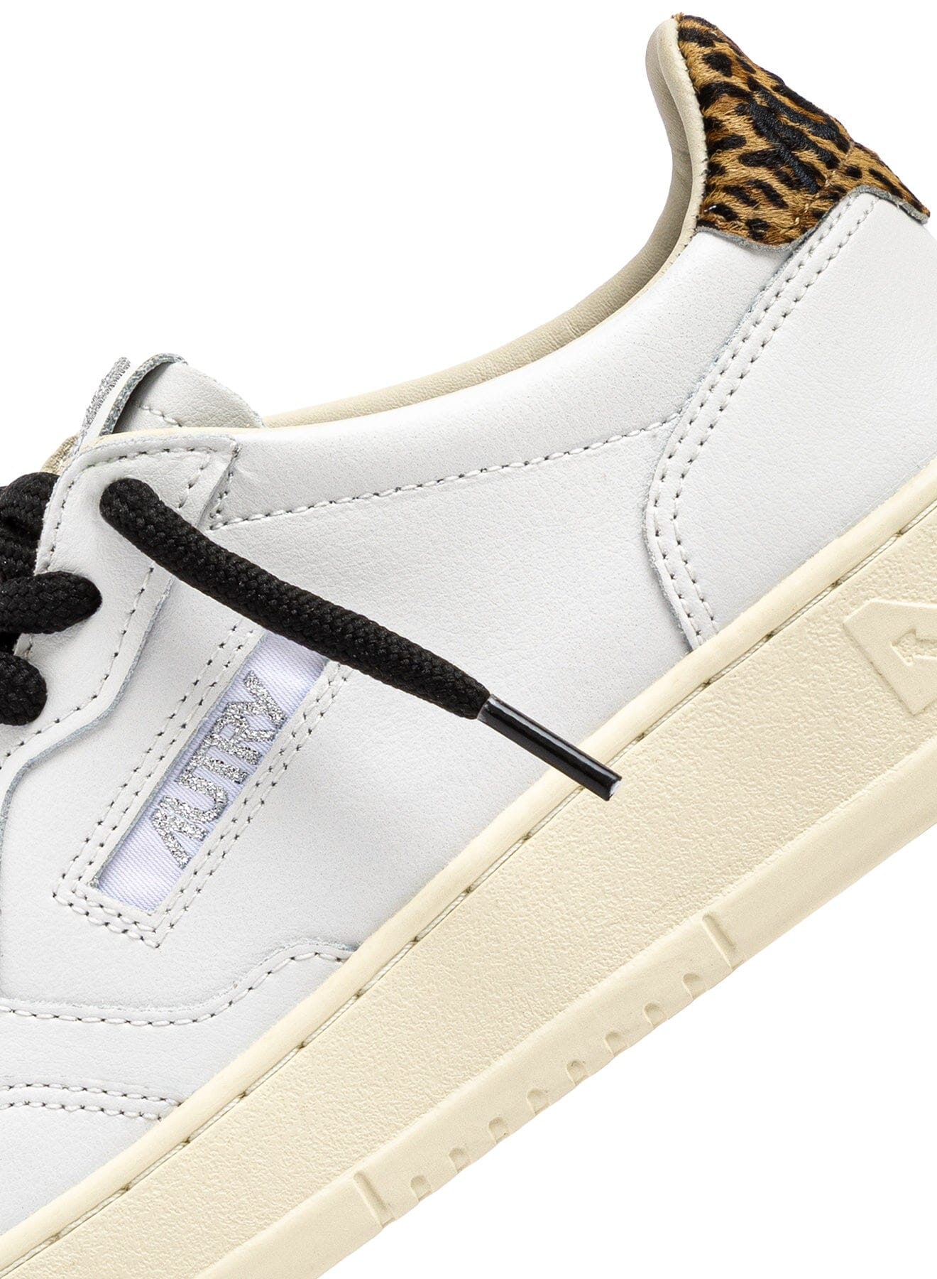 AUTRY - AULW OC01 - Sneakers MEDALIST - Bianco Animalier Scarpe Donna AUTRY - Collezione donna