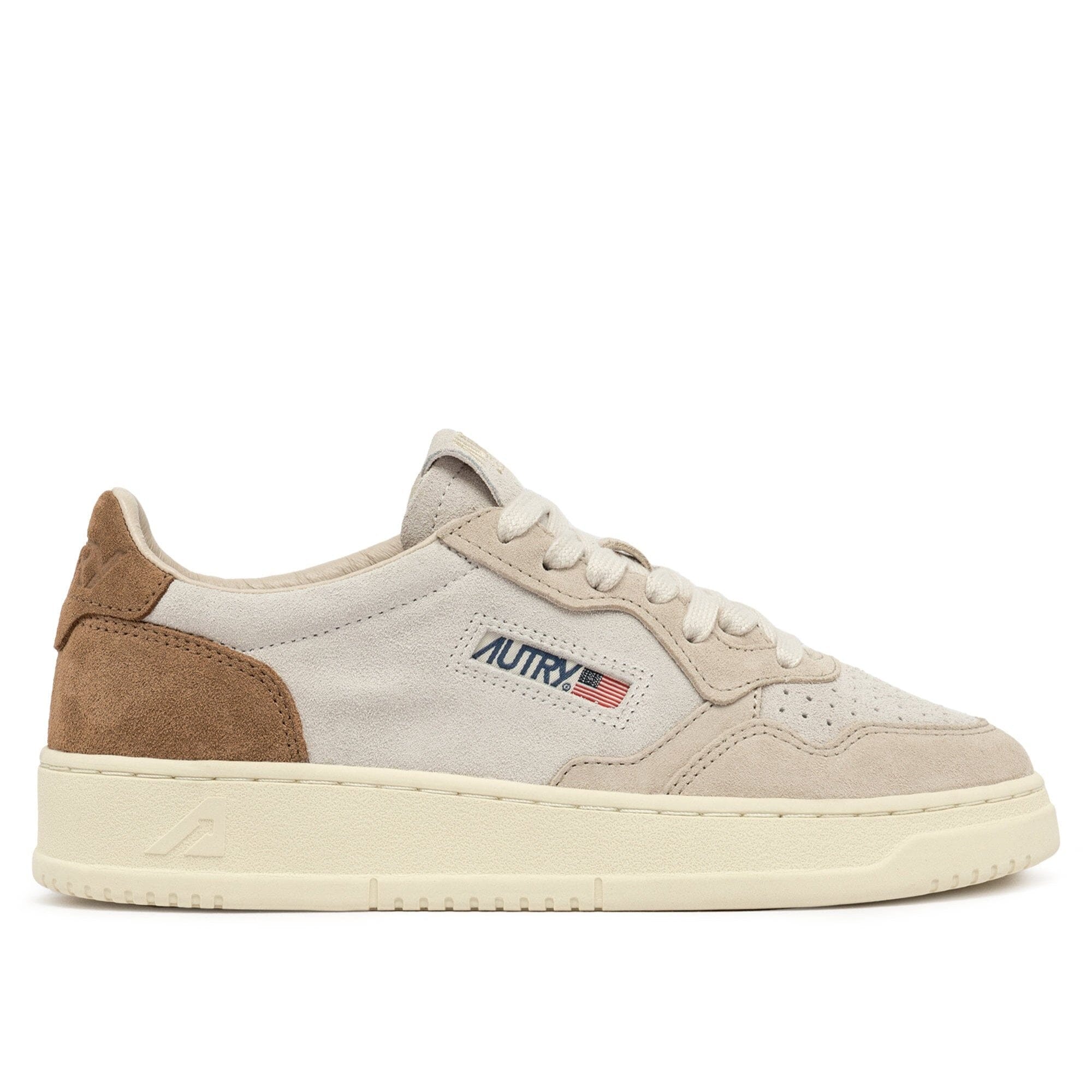 AUTRY AULW TS01 - LOW WOM LEAT/SUEDE - Sigar Sand Scarpe Donna AUTRY - Collezione donna
