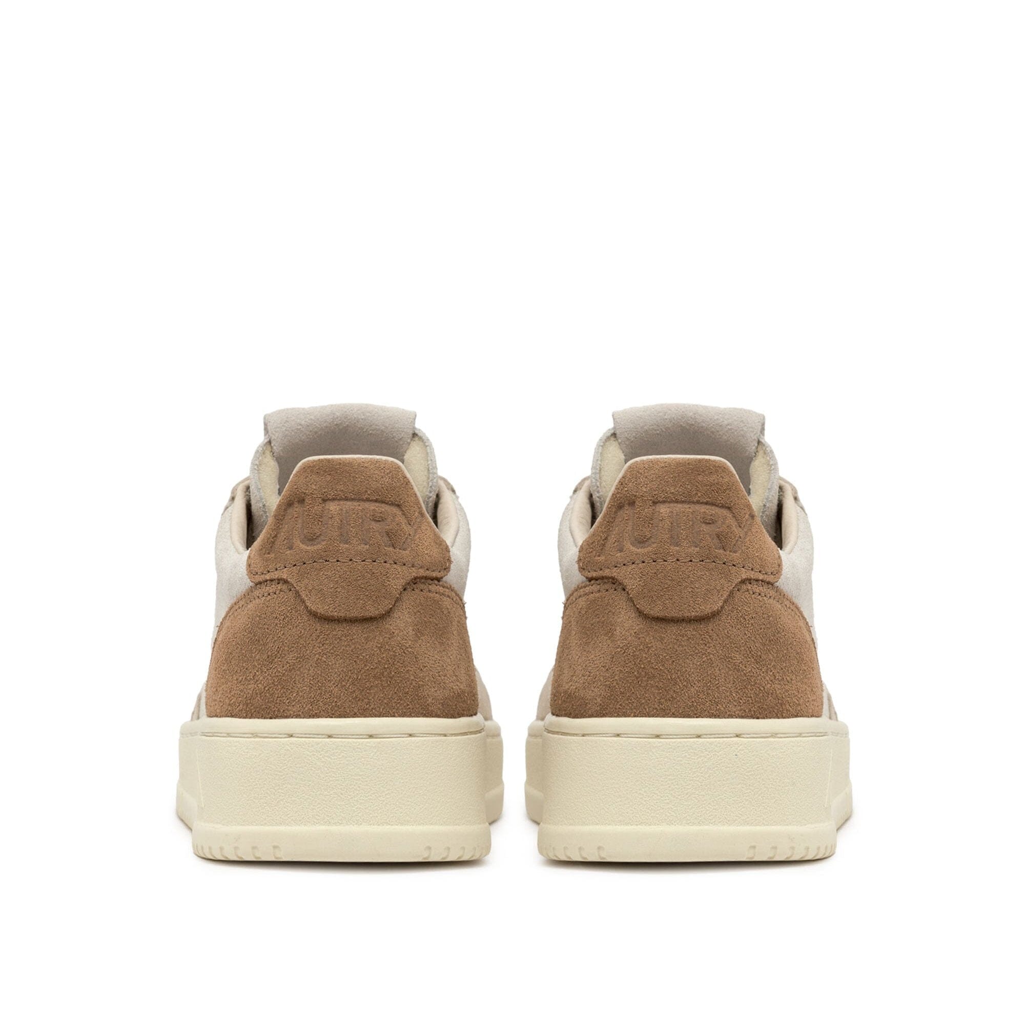 AUTRY AULW TS01 - LOW WOM LEAT/SUEDE - Sigar Sand Scarpe Donna AUTRY - Collezione donna