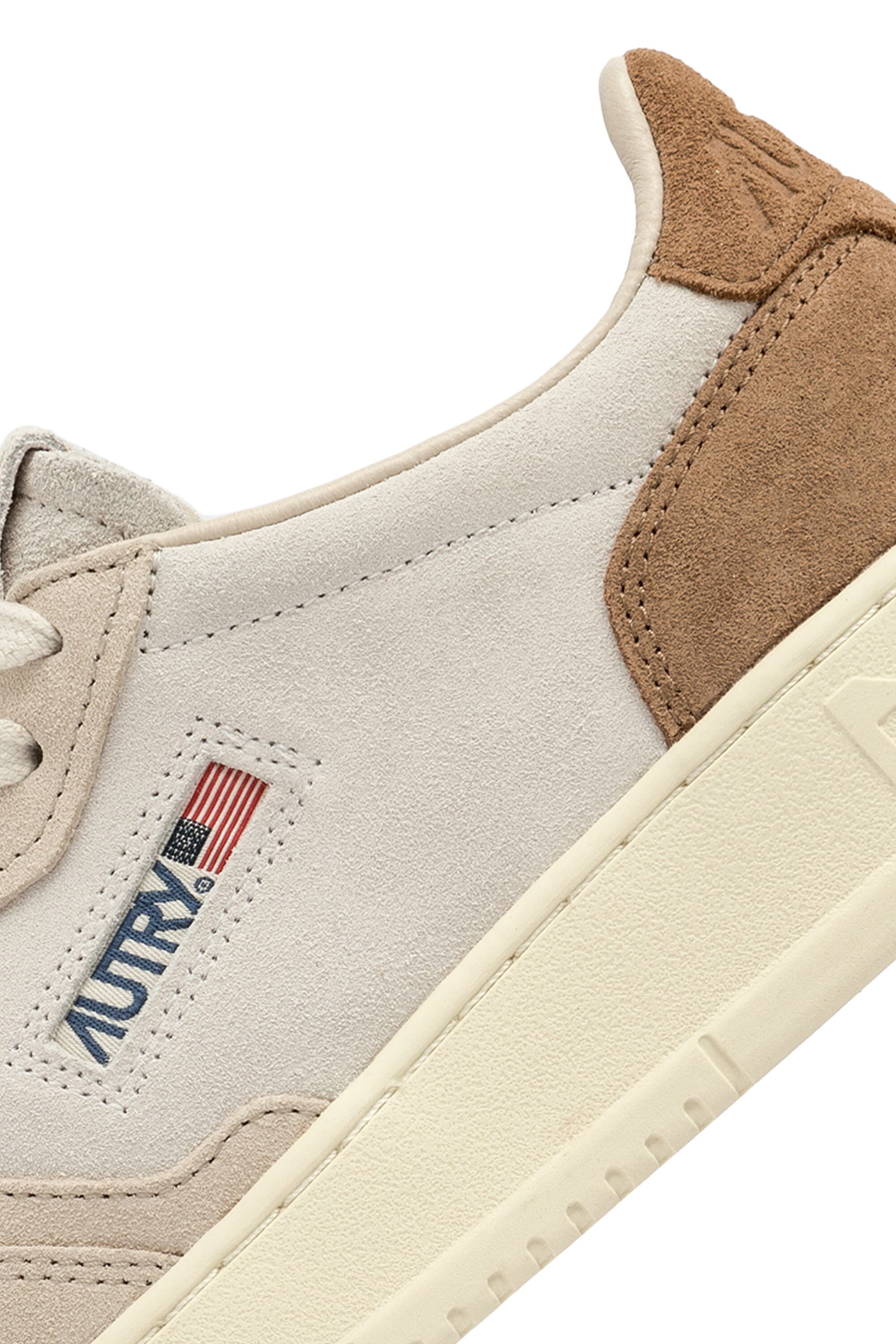 AUTRY AULW TS01 - LOW WOM LEAT/SUEDE - Sigar Sand Scarpe Donna AUTRY - Collezione donna