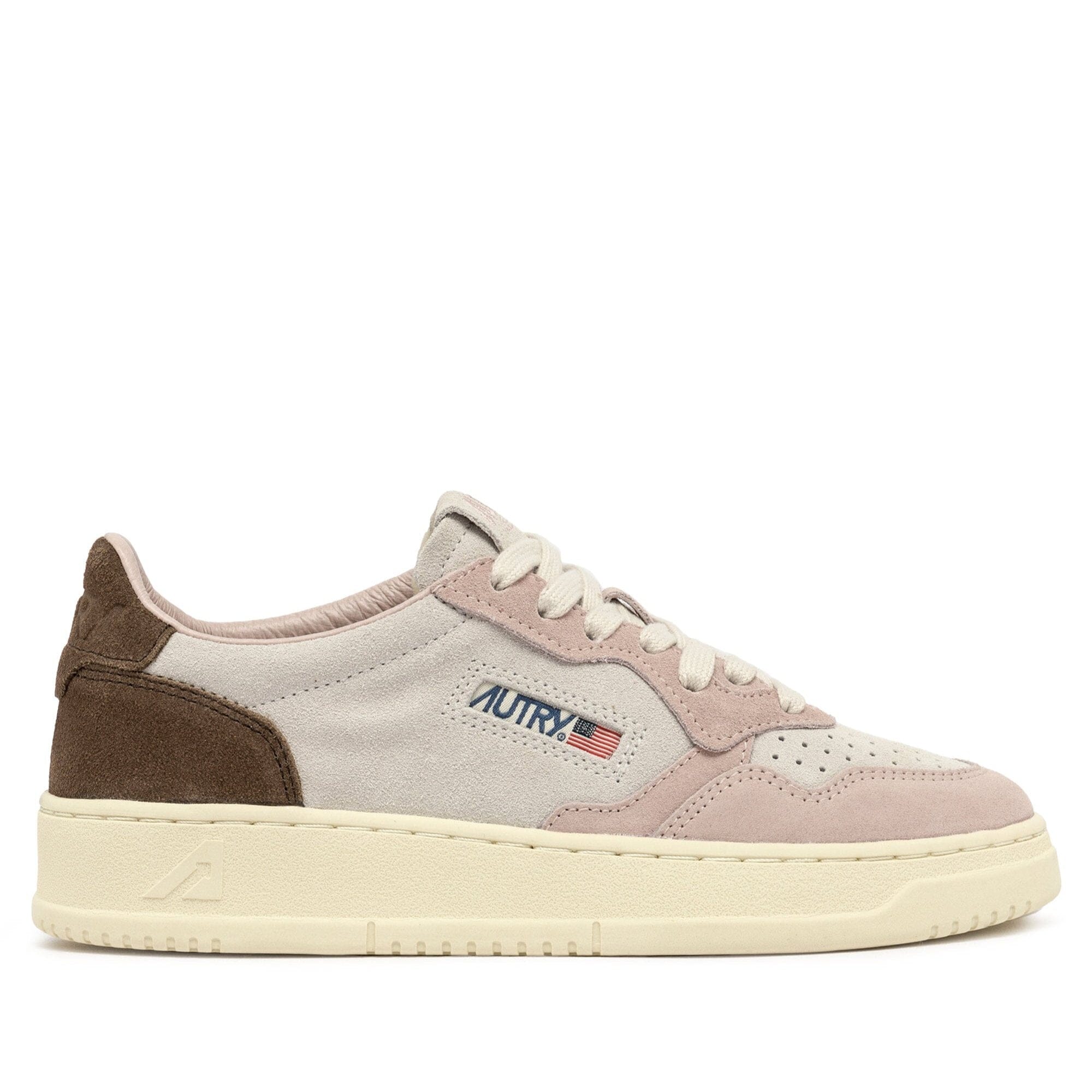 AUTRY AULW TS04- LOW WOM LEAT/SUEDE - Ebony Scarpe Donna AUTRY - Collezione donna