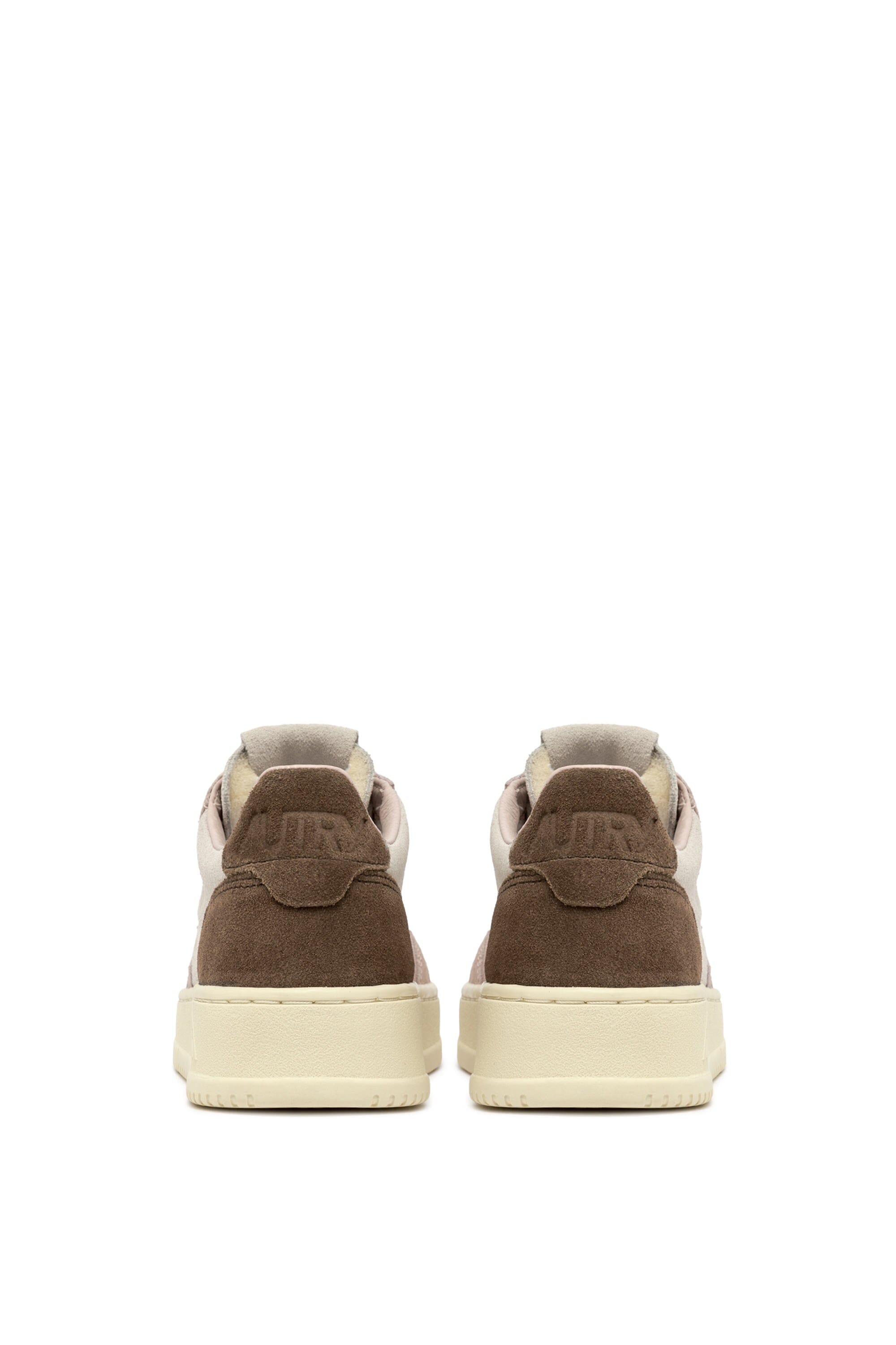 AUTRY AULW TS04- LOW WOM LEAT/SUEDE - Ebony Scarpe Donna AUTRY - Collezione donna