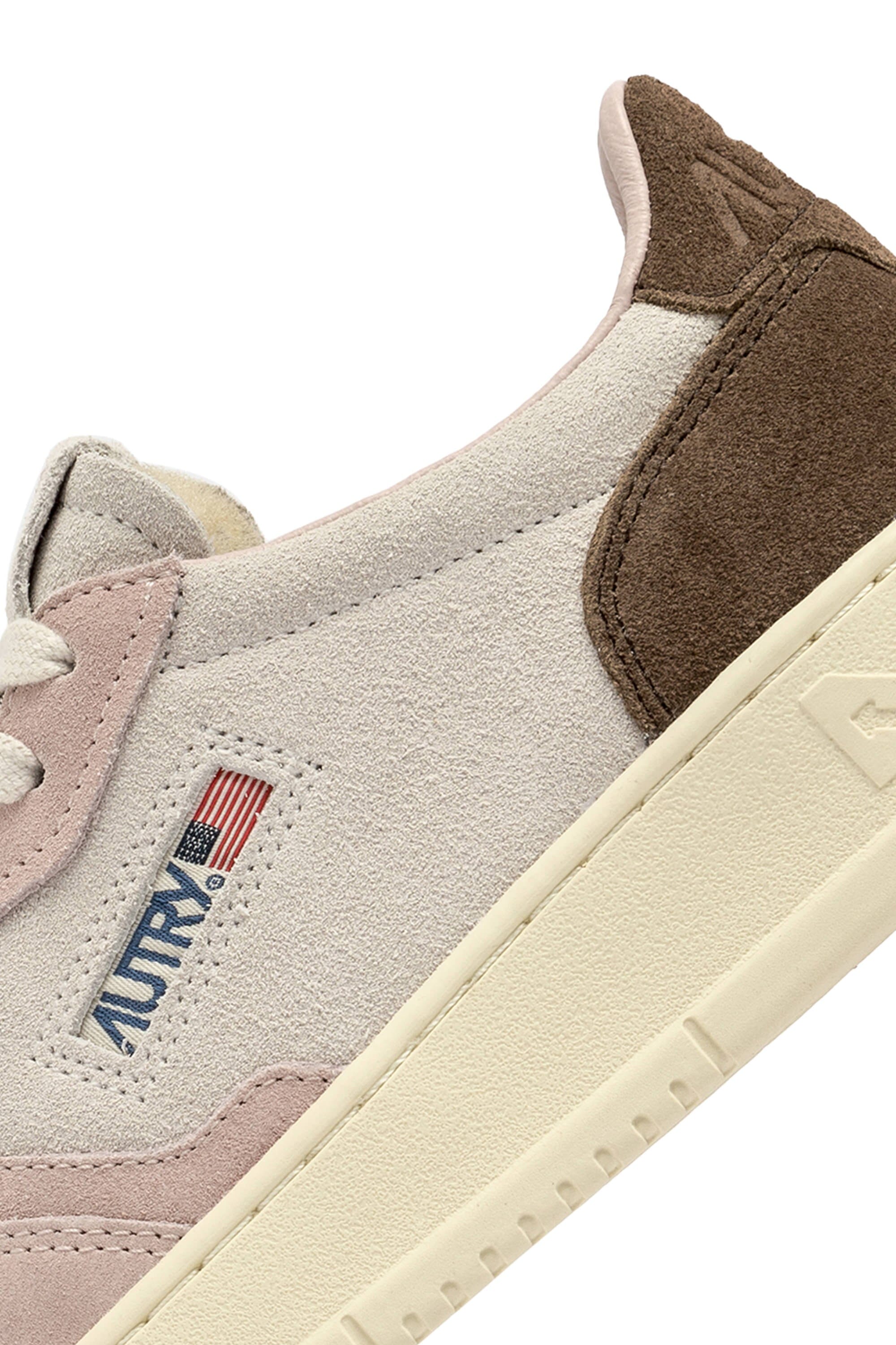 AUTRY AULW TS04- LOW WOM LEAT/SUEDE - Ebony Scarpe Donna AUTRY - Collezione donna