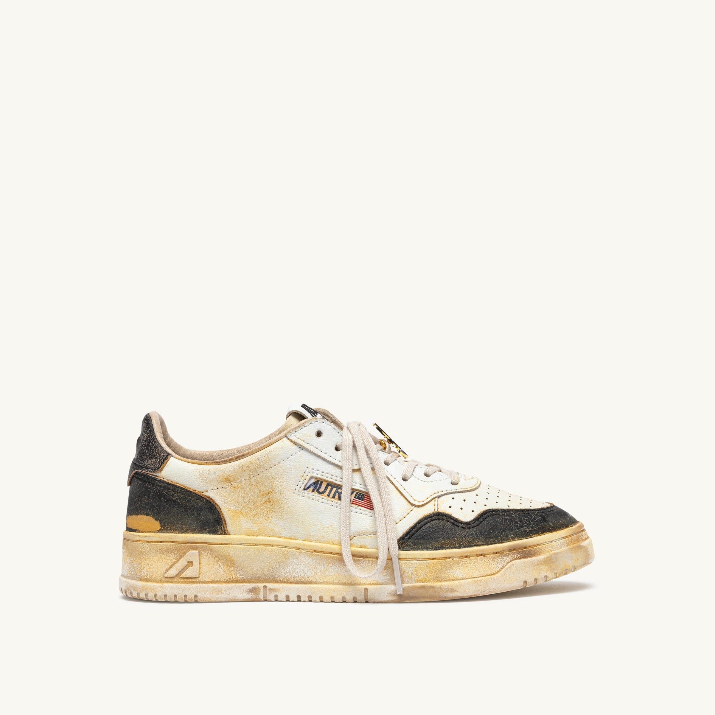 AUTRY - Sneakers - AVLM KG01 - VINTAGE - Nero Scarpe Uomo AUTRY - Collezione uomo