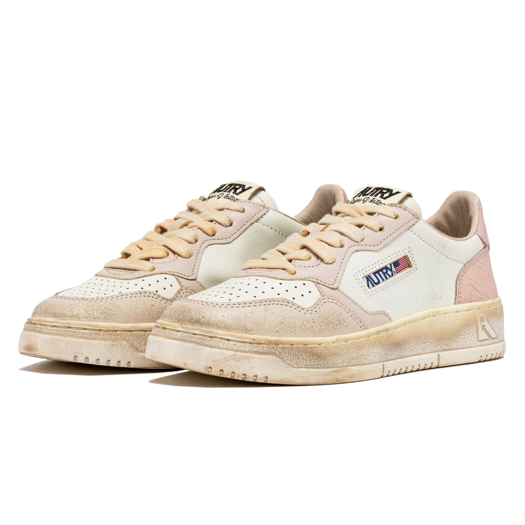 AUTRY - AVLW SV45 - Sneakers - Vintage Edition - ROSA Scarpe Donna AUTRY - Collezione donna