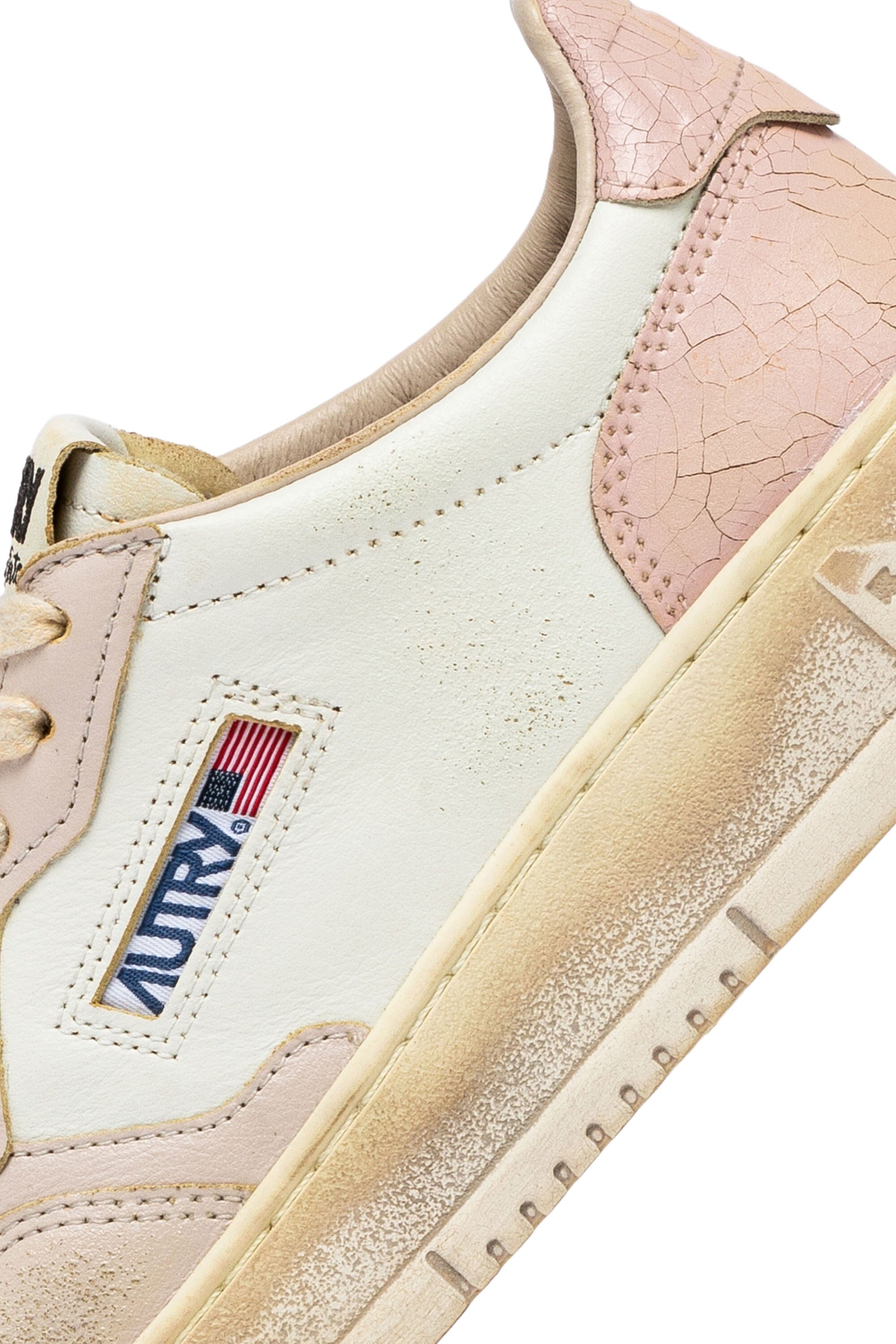 AUTRY - AVLW SV45 - Sneakers - Vintage Edition - ROSA Scarpe Donna AUTRY - Collezione donna