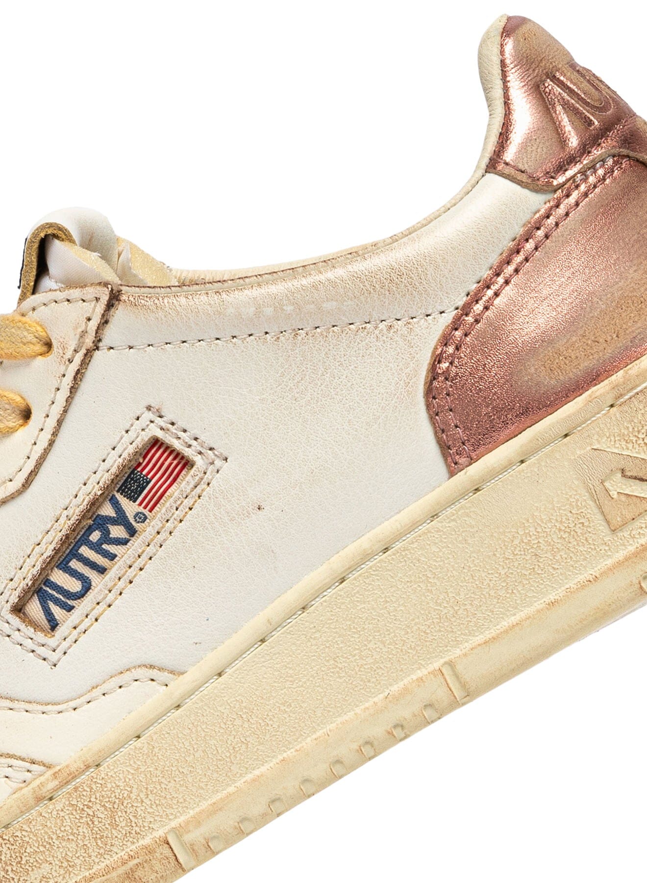 AUTRY - AVLW SV57 - Sneakers - Vintage Edition - Rosa Bronzo Scarpe Donna AUTRY - Collezione donna