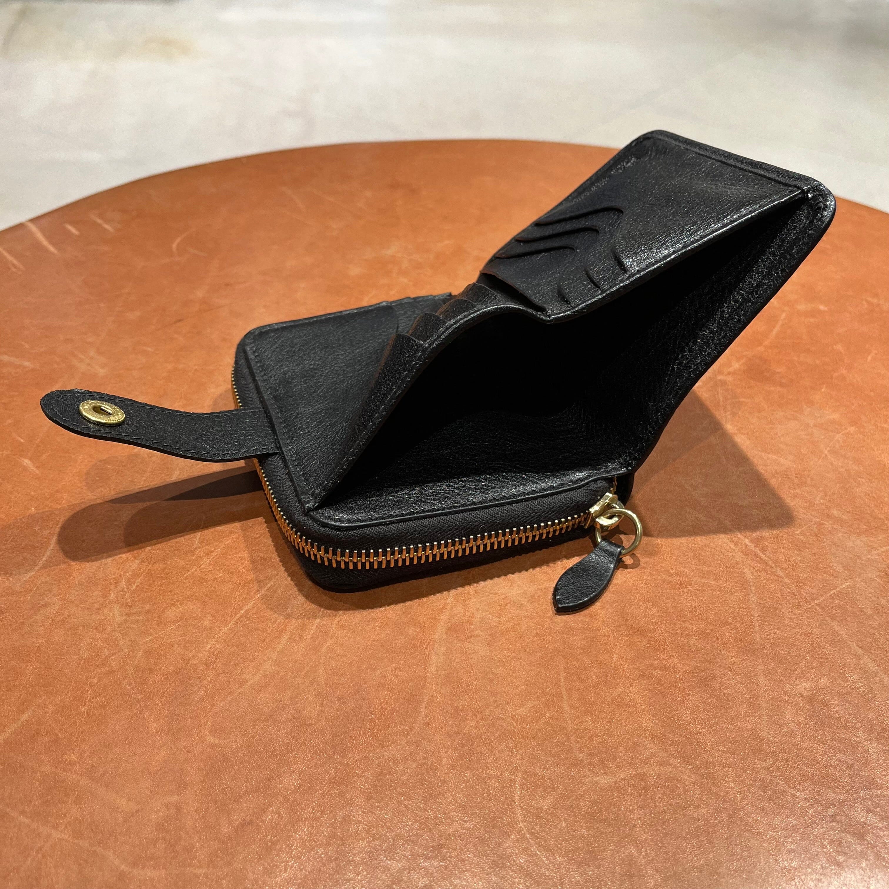 IL BISONTE - SMW067 - Portafoglio Donna - Nero Accessori Donna Il Bisonte
