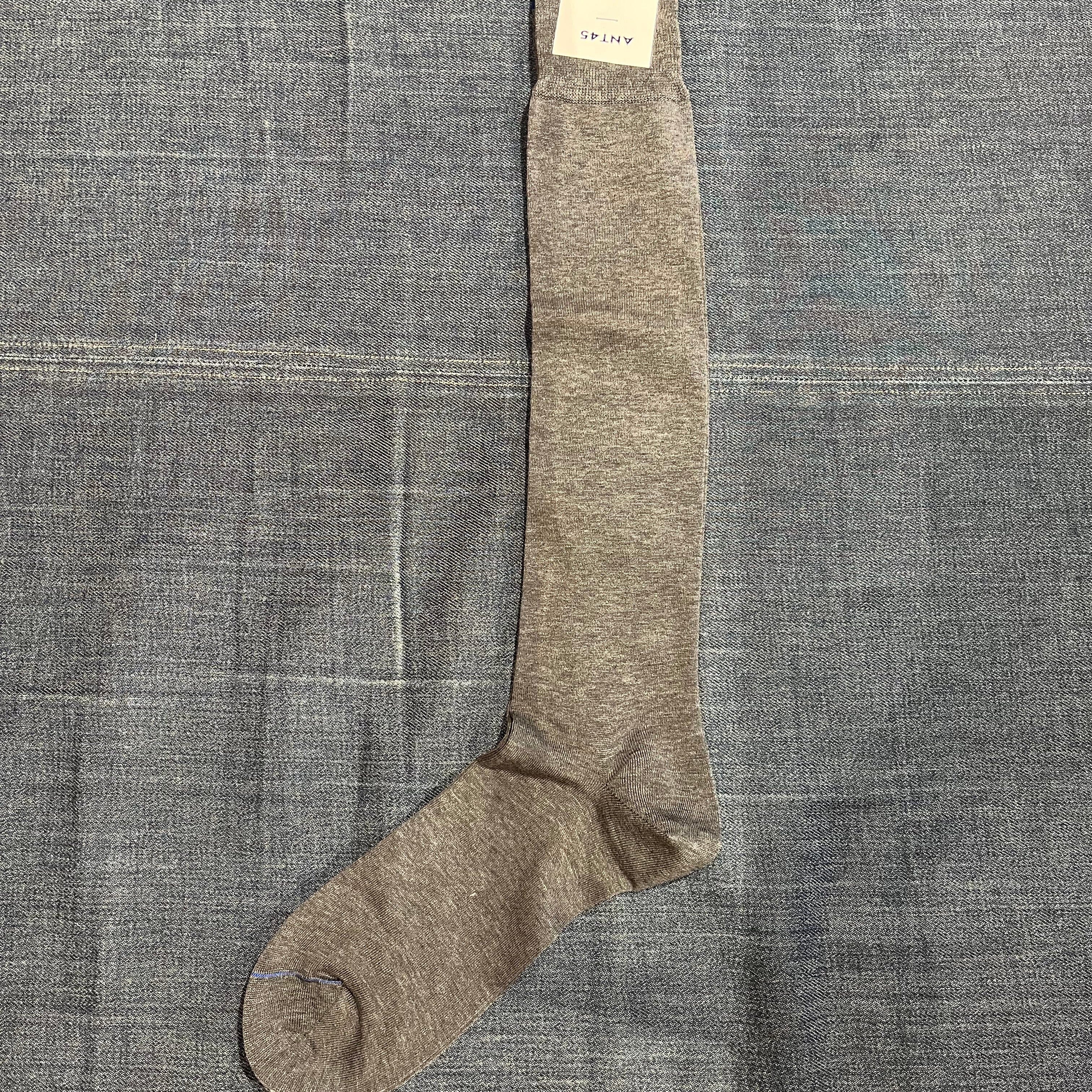 Ant 45 - Calzini lunghi - ATBARA - K61 Grigio scuro Accessori Uomo CappellettoShop