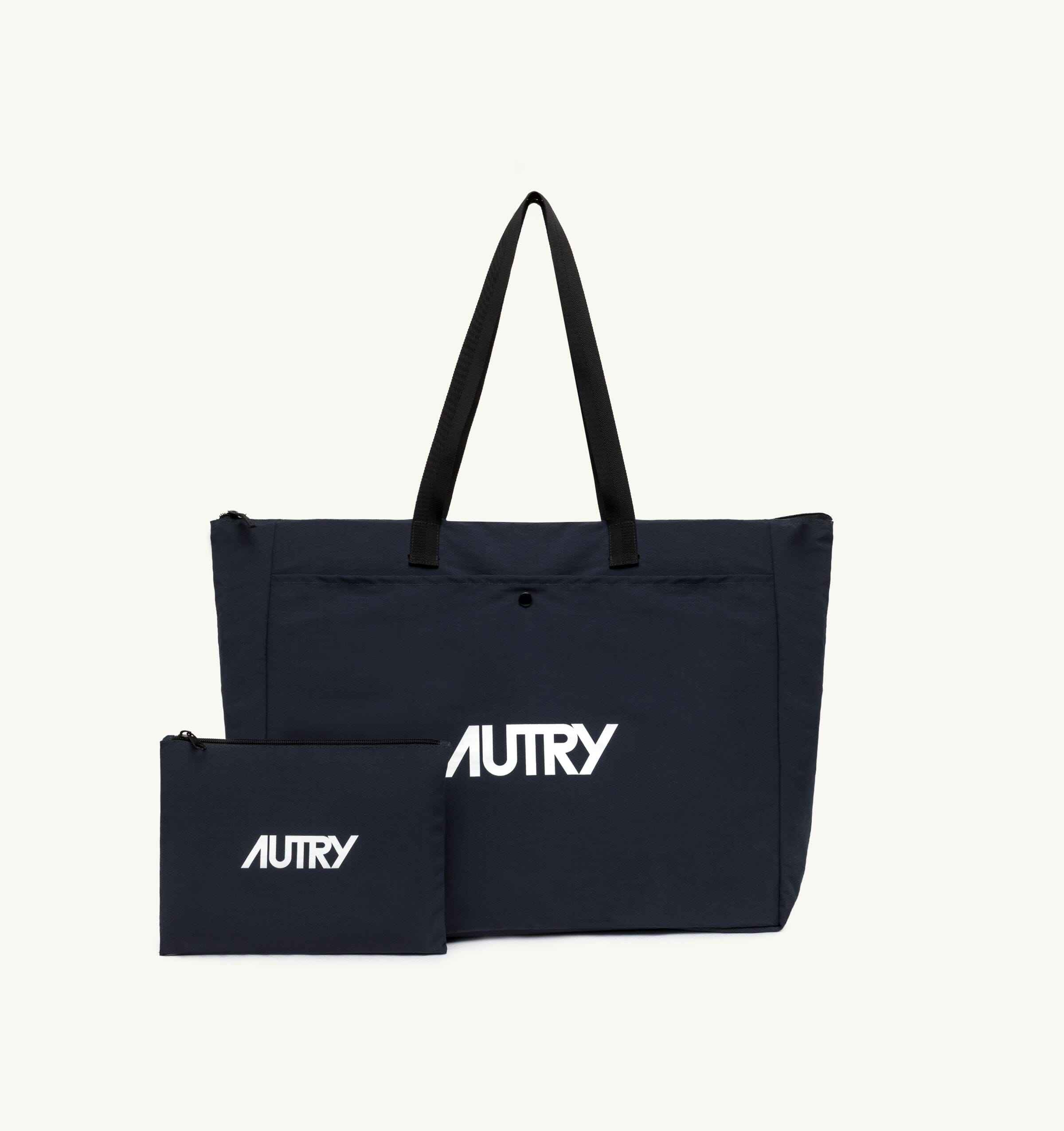 AUTRY - BAPU 089R - Borsa nylon blu Borse AUTRY - Collezione donna