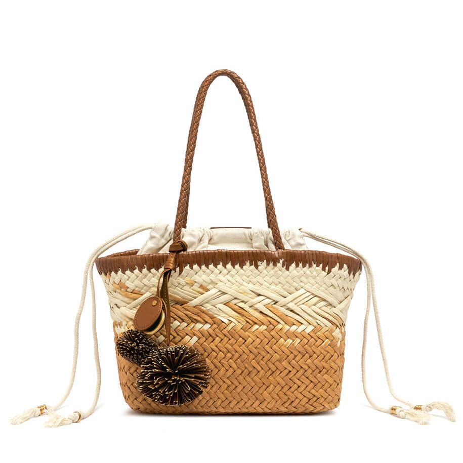 Gianni Chiarini - PALOMA - BS 11311 - Comm Strawint - Naturale Borse Gianni Chiarini