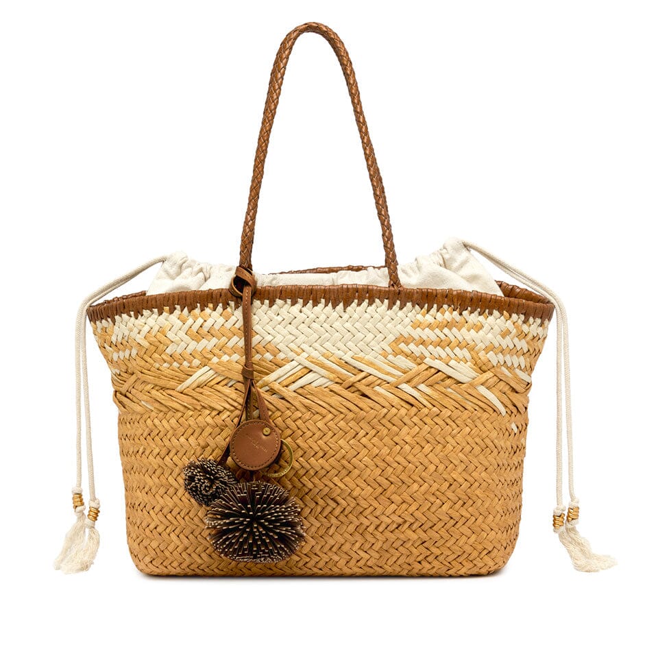 Gianni Chiarini - PALOMA - BS 11312 - Comm Strawint - Naturale Borse Gianni Chiarini