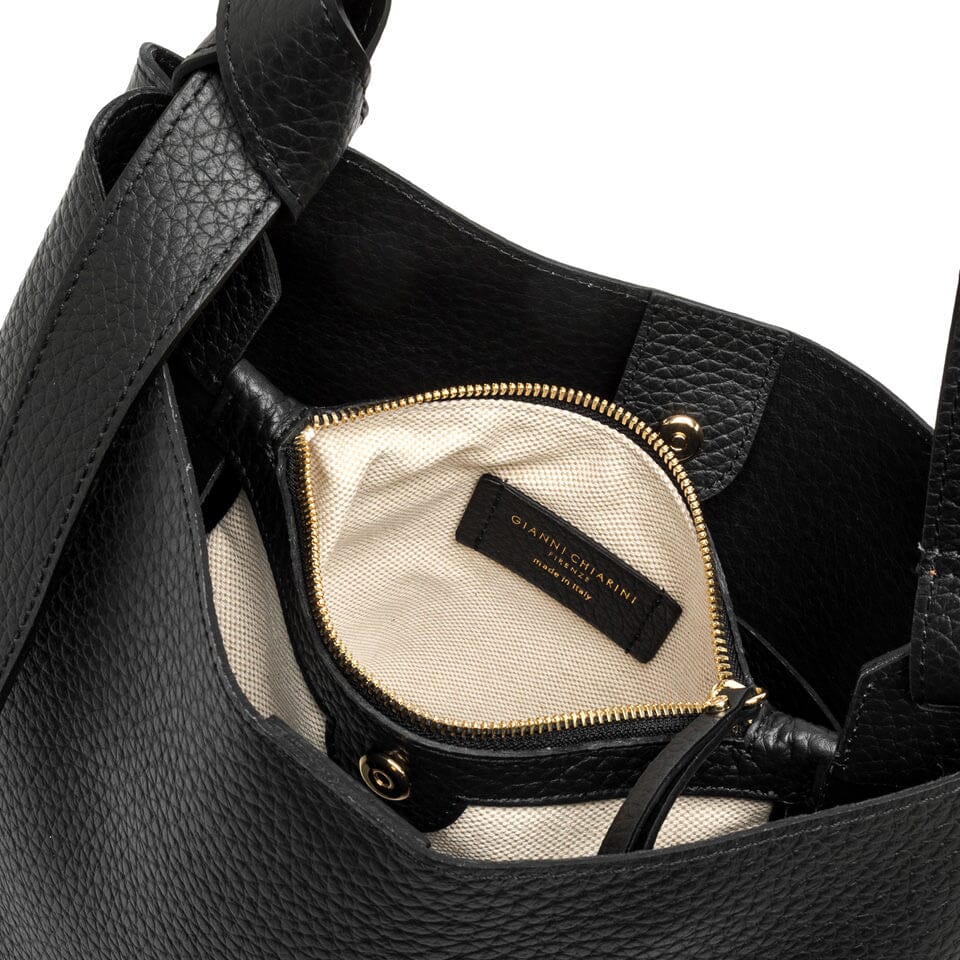 Gianni Chiarini - Borsa a mano - BS 11671 - AMIRA grande - Nero Borse Gianni Chiarini