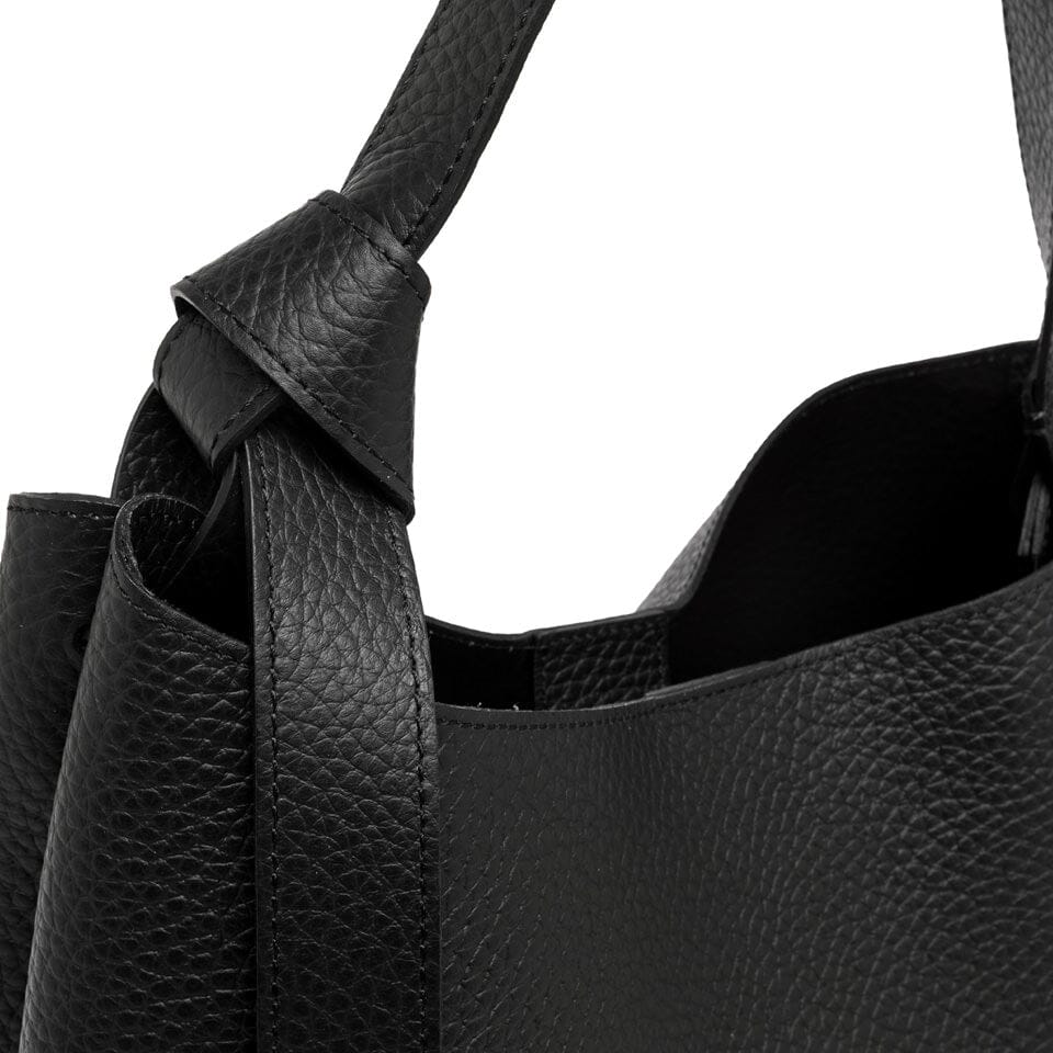 Gianni Chiarini - Borsa a mano - BS 11671 - AMIRA grande - Nero Borse Gianni Chiarini