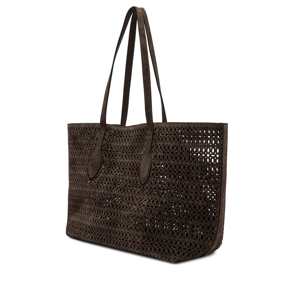 Gianni Chiarini - MASHUP - BS 11837 - Camoscio Moka Borse Gianni Chiarini
