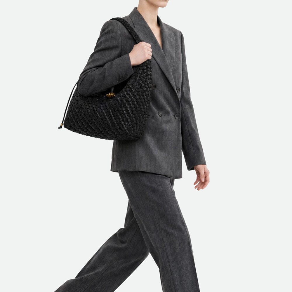 Gianni Chiarini - Borsa a Spalla - BS 12066 - AURELIE - Nero Borse Gianni Chiarini