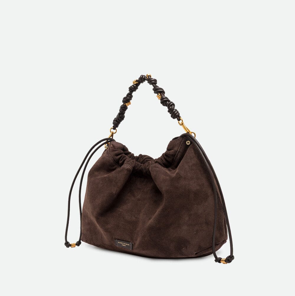 Gianni Chiarini Firenze - BS 12260 - Morgana - Moka Borse Gianni Chiarini