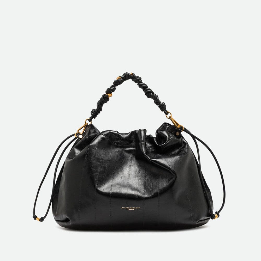Gianni Chiarini Firenze - BS 12260 - Morgana - Pelle Nero Borse Gianni Chiarini