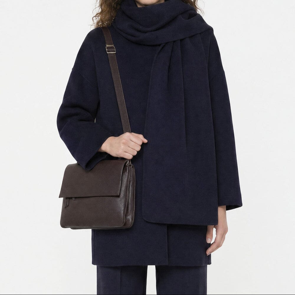 Gianni Chiarini Firenze - BS 12305 Three (grande) - Espresso Borse Gianni Chiarini