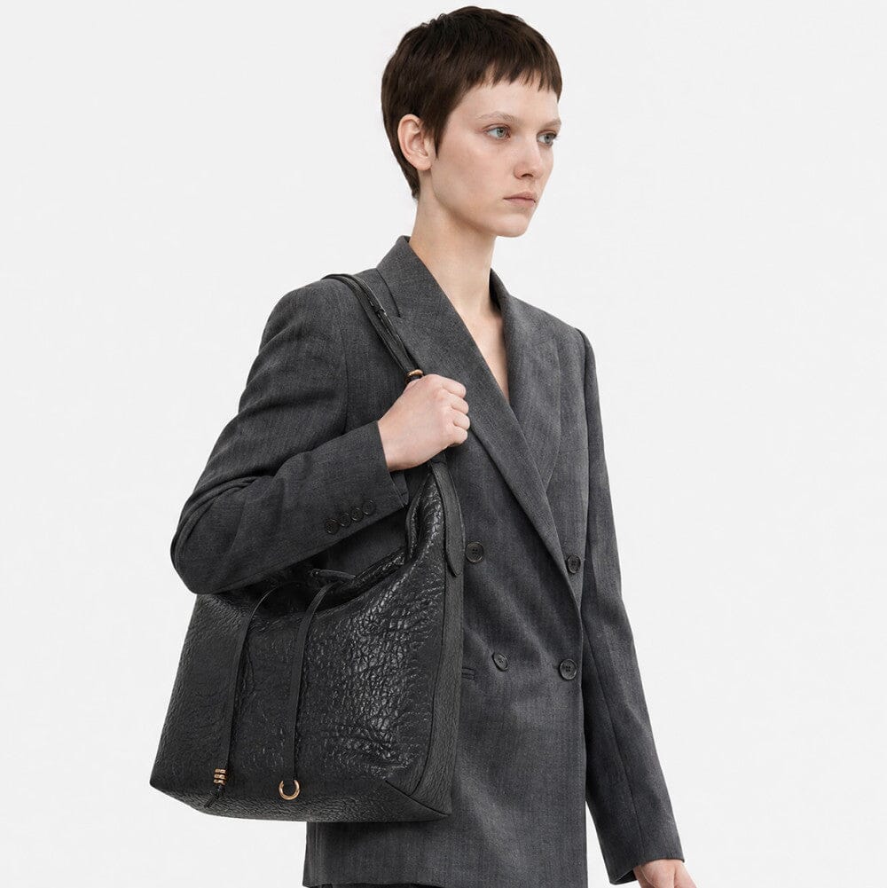 Gianni Chiarini - Borsa a tracolla - BS 12346- CARLA - Nero Borse Gianni Chiarini