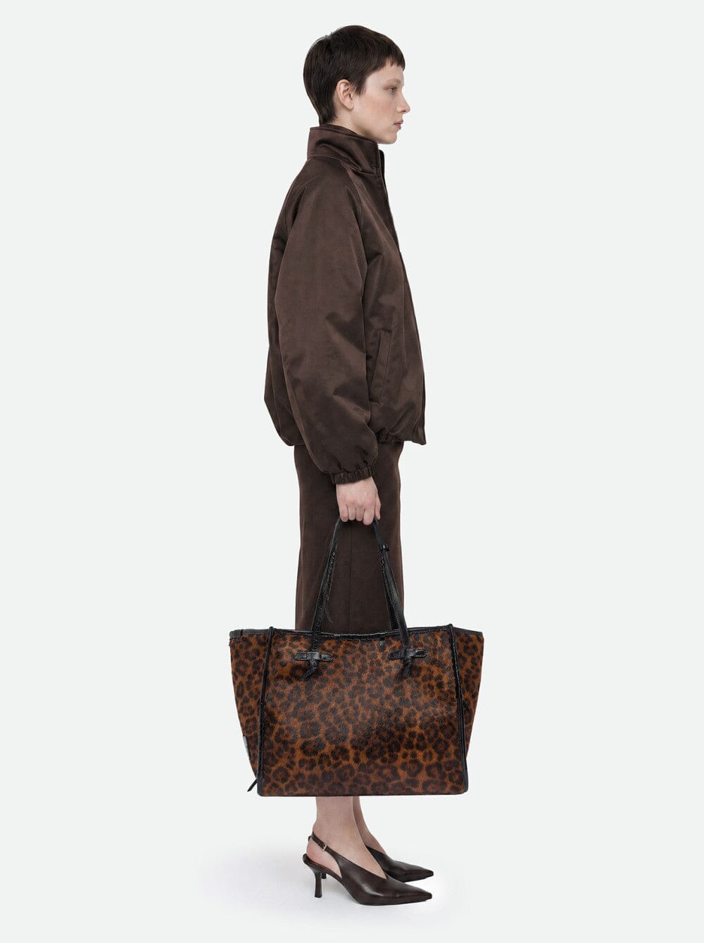 Gianni Chiarini - MARCELLA - BS 12450 - Nero Leo Borse Gianni Chiarini