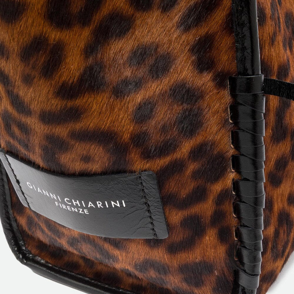 Gianni Chiarini - MARCELLA - BS 12450 - Nero Leo Borse Gianni Chiarini