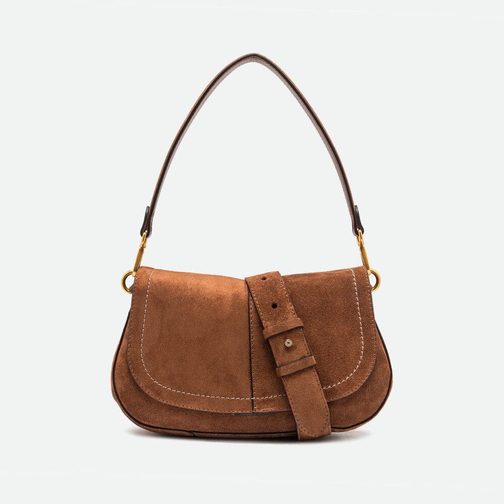 Gianni Chiarini Firenze - BS 12618 - Helena Round - Cognac Borse Gianni Chiarini