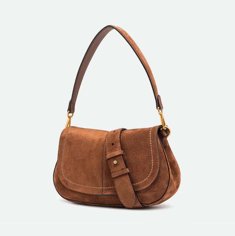 Gianni Chiarini Firenze - BS 12618 - Helena Round - Cognac Borse Gianni Chiarini