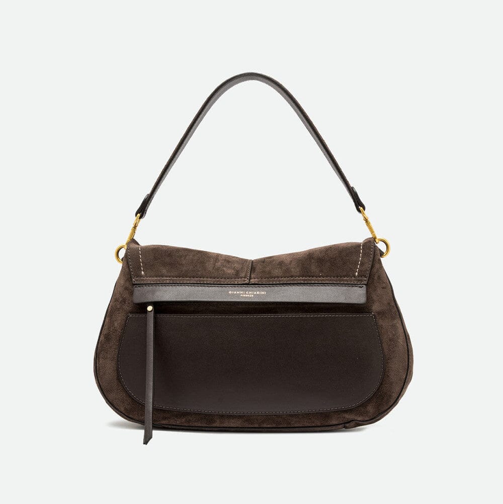 Gianni Chiarini Firenze - BS 12619 - Helena Round -Moka Borse Gianni Chiarini