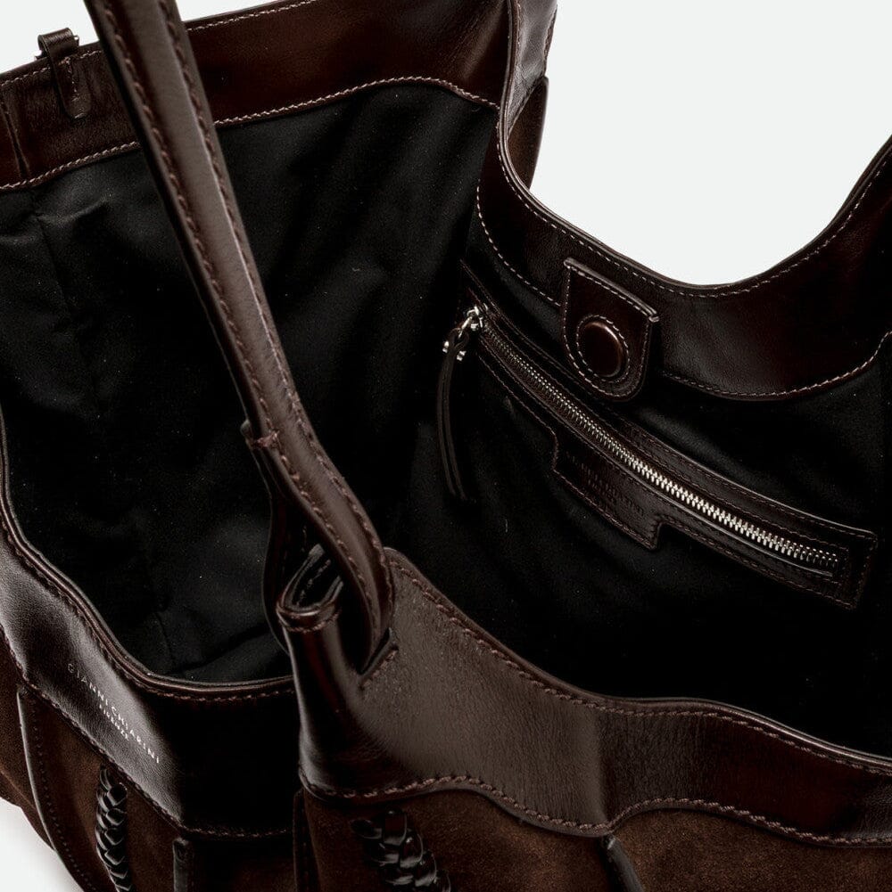 Gianni Chiarini - Borsa a spalla - BS 12750 - DUA - Espresso Borse Gianni Chiarini