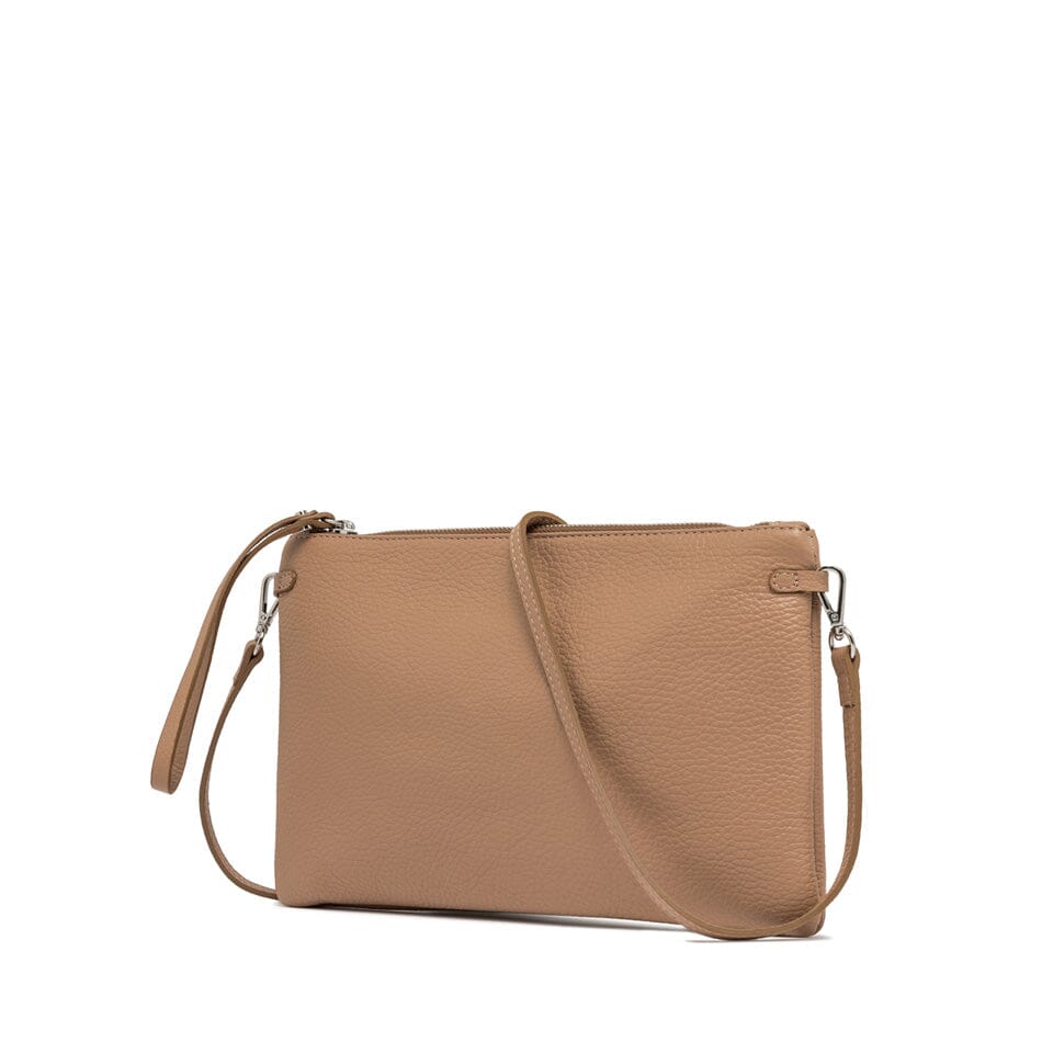 Gianni Chiarini - HERMY - BS 3695 - Grain Clay Beige Borse Gianni Chiarini
