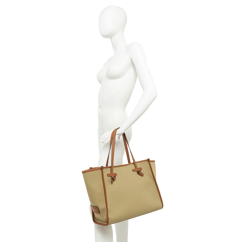 Gianni Chiarini - MARCELLA - BS 6850 - Corda Cuoio Caramel Borse Gianni Chiarini