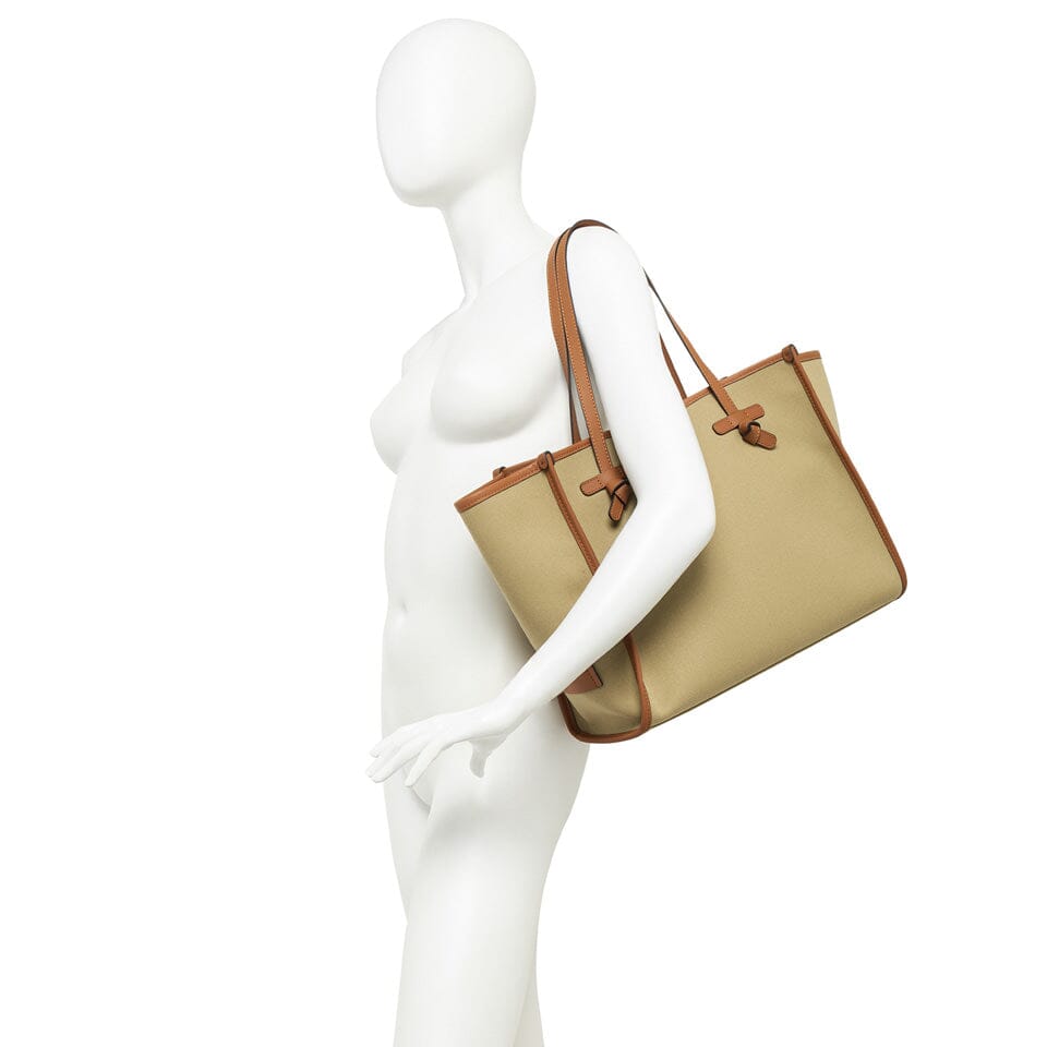 Gianni Chiarini - MARCELLA - BS 6850 - Corda Cuoio Caramel Borse Gianni Chiarini