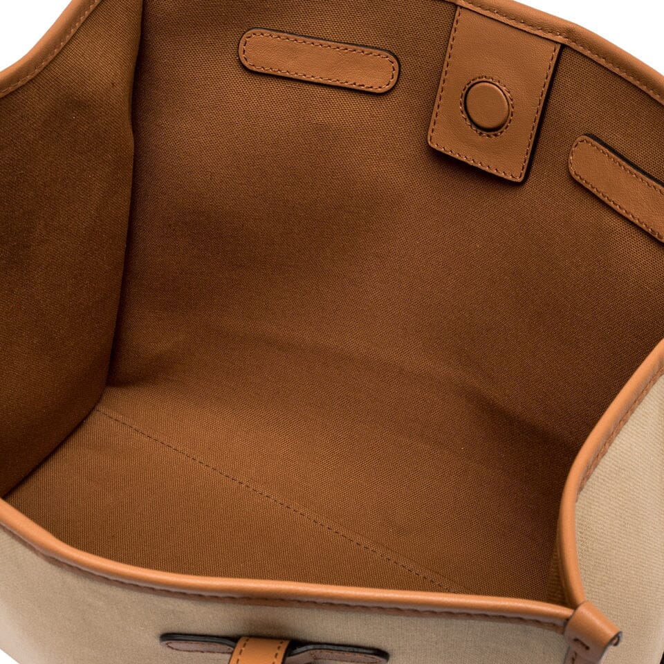 Gianni Chiarini - MARCELLA - BS 6850 - Corda Cuoio Caramel Borse Gianni Chiarini