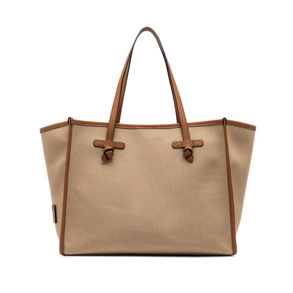 Gianni Chiarini - MARCELLA - BS 6850 - Corda Cuoio Caramel Borse Gianni Chiarini