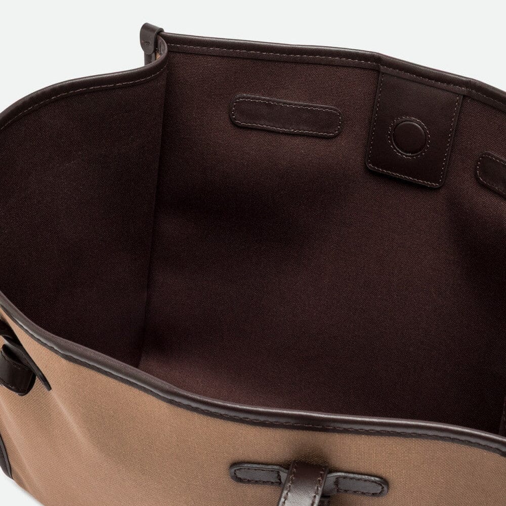 Gianni Chiarini - MARCELLA - BS 6850 - Canapa Espresso Borse Gianni Chiarini