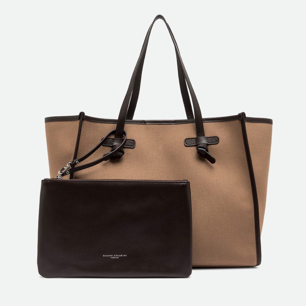 Gianni Chiarini - MARCELLA - BS 6850 - Canapa Espresso Borse Gianni Chiarini