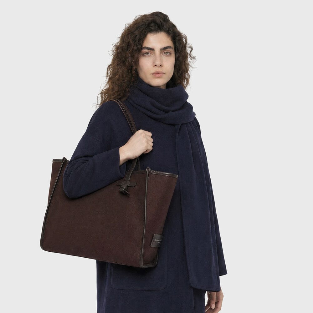Gianni Chiarini - MARCELLA - BS 6850 - Espresso Canapa Borse Gianni Chiarini