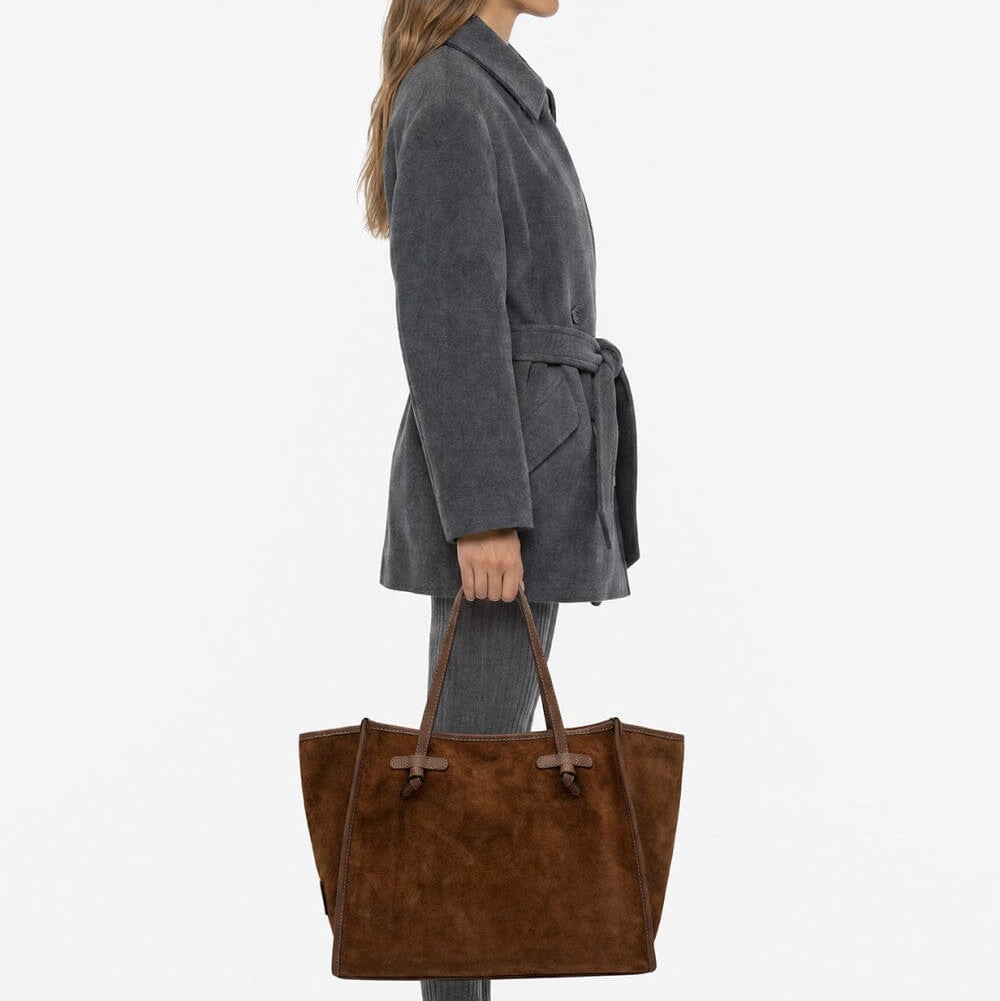 Gianni Chiarini - MARCELLA - BS 8990 - Camoscio Cognac Borse Gianni Chiarini