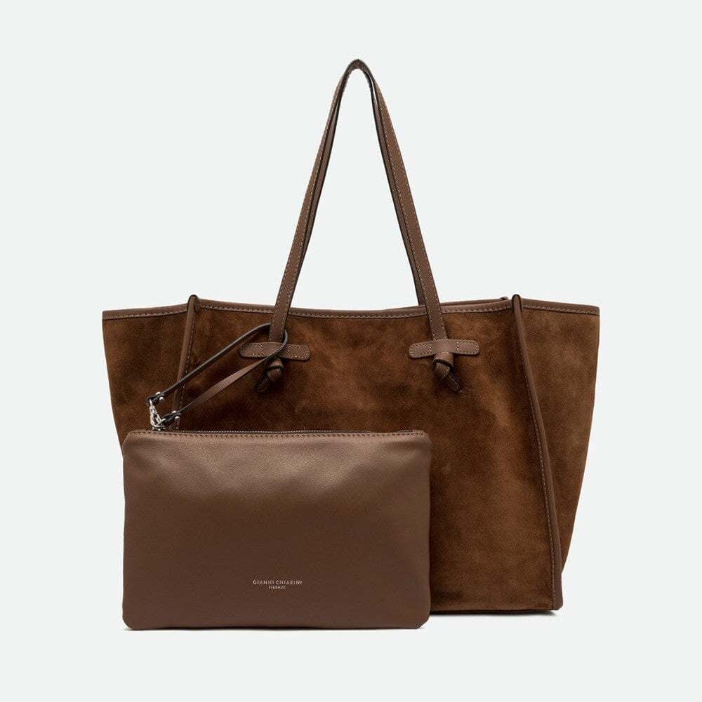Gianni Chiarini - MARCELLA - BS 8990 - Camoscio Cognac Borse Gianni Chiarini