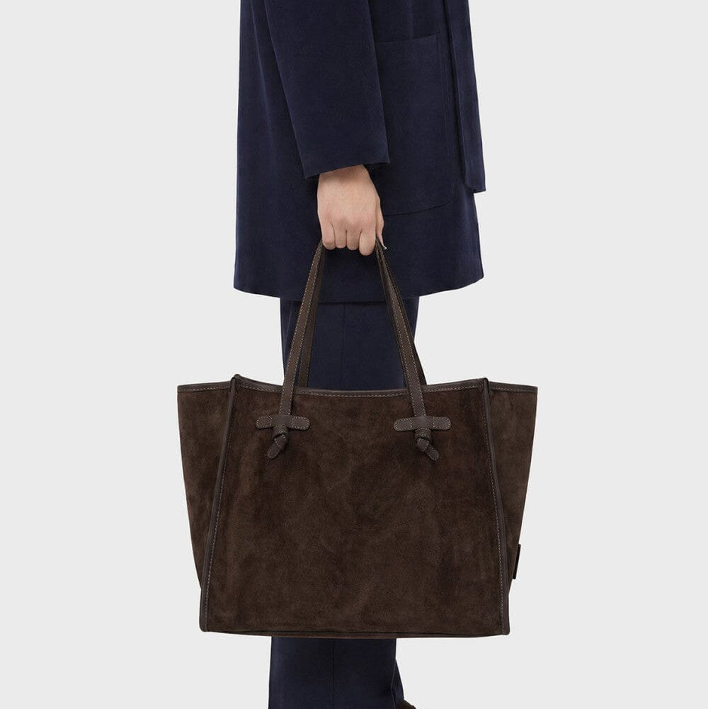 Gianni Chiarini - MARCELLA - BS 8990 - Camoscio Espresso Borse Gianni Chiarini