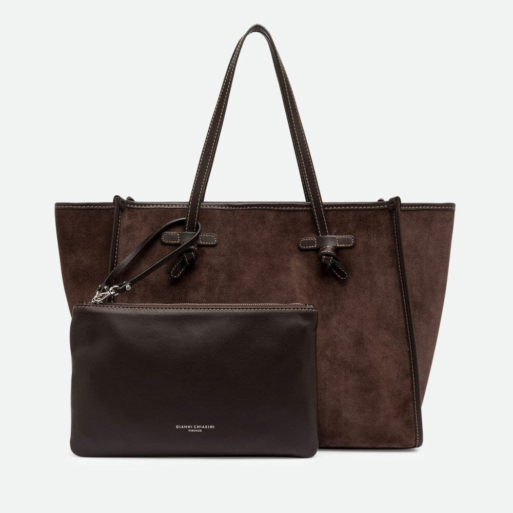 Gianni Chiarini - MARCELLA - BS 8990 - Camoscio Espresso Borse Gianni Chiarini