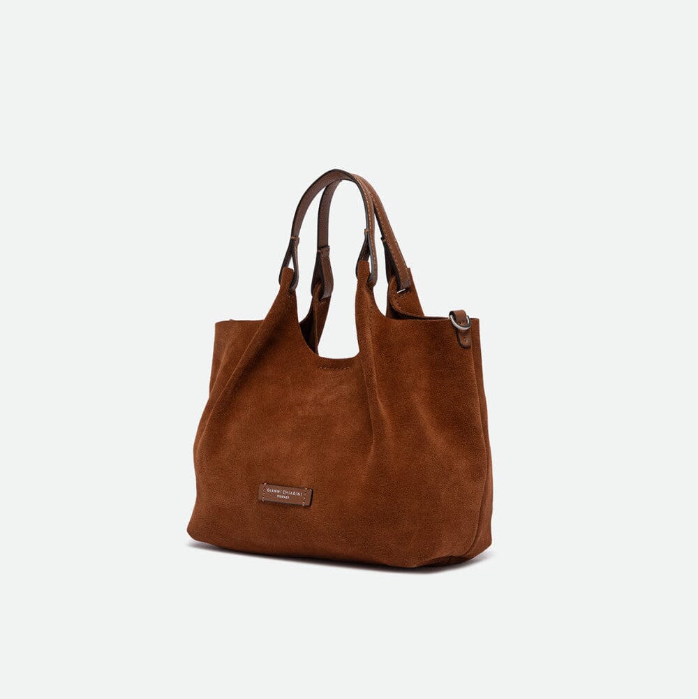 Gianni Chiarini - BS 9799 - DUA - Cognac Borse Gianni Chiarini