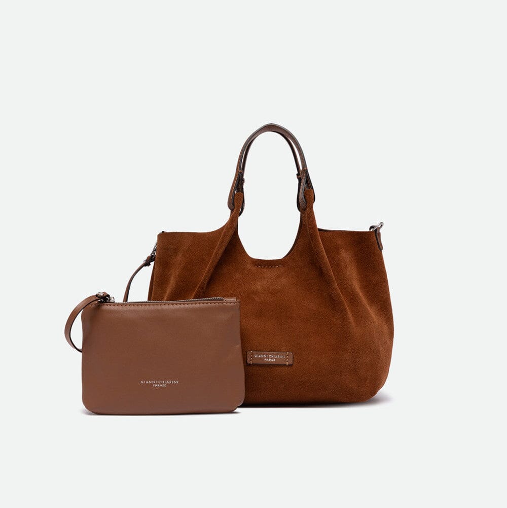 Gianni Chiarini - BS 9799 - DUA - Cognac Borse Gianni Chiarini