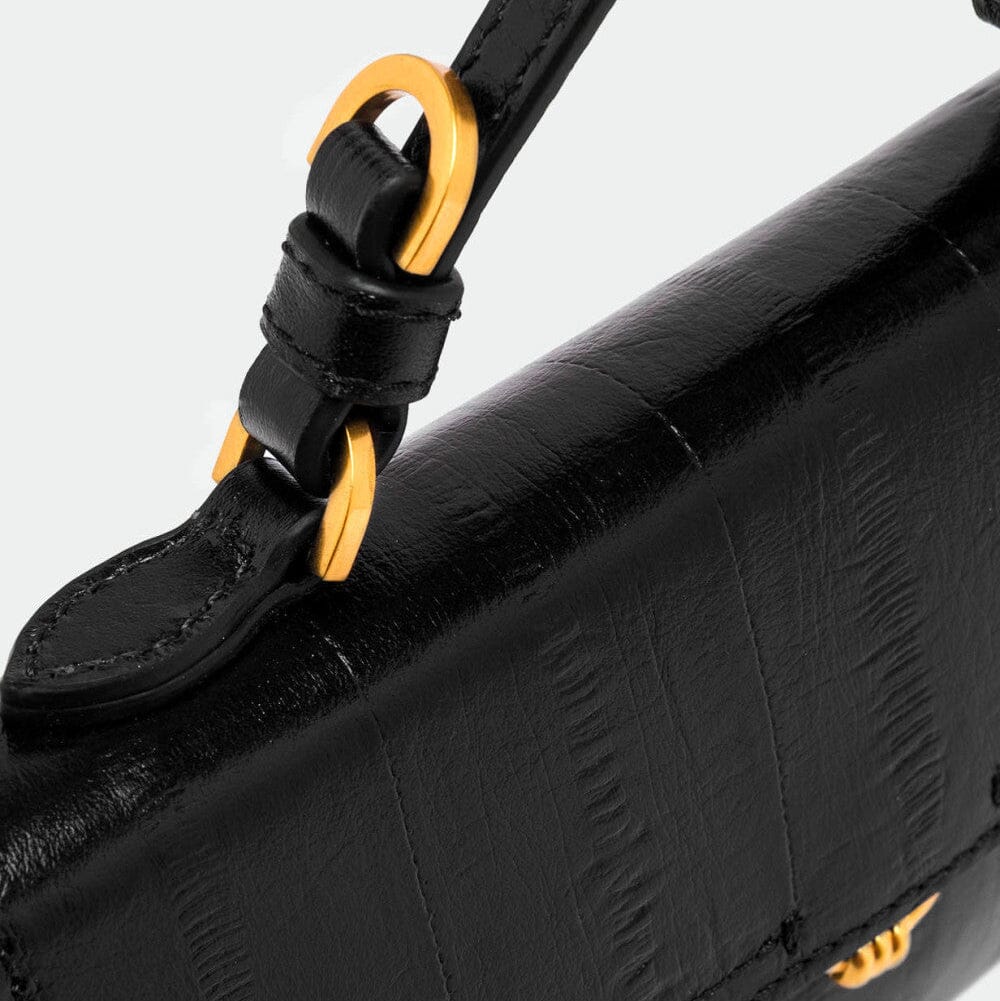 Gianni Chiarini - Mini Borsa - VICKY - BS 6012 - Nero Borse Gianni Chiarini