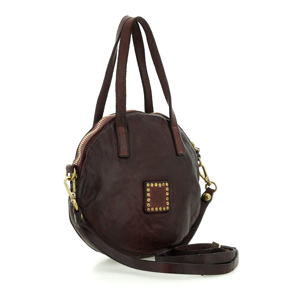 CAMPOMAGGI - Borsa a Mano - Doris - C016140ND - Testa di Moro Borse Campomaggi