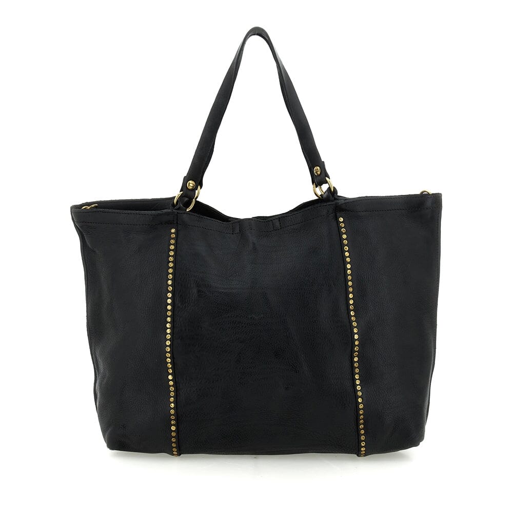CAMPOMAGGI - Borsa a Spalla - Violante - C017080ND - Nero Borse Campomaggi
