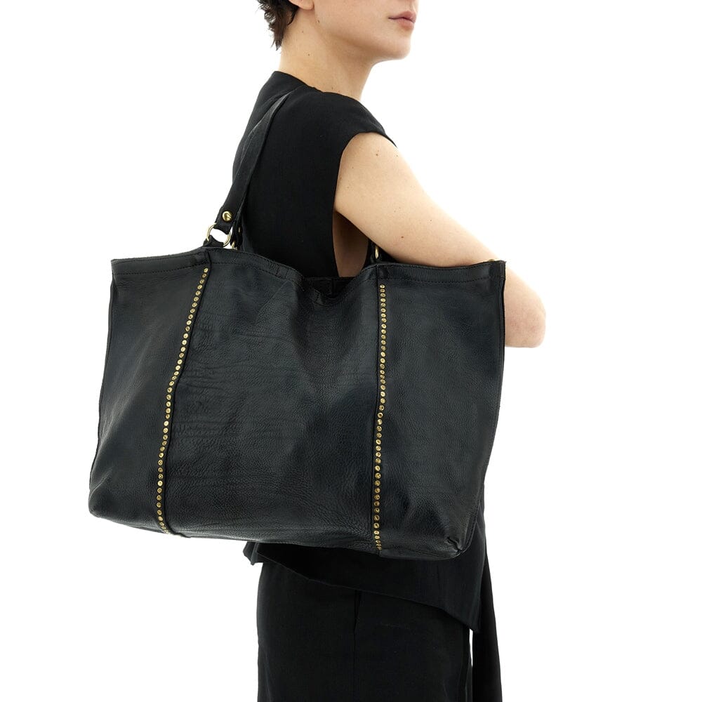 CAMPOMAGGI - Borsa a Spalla - Violante - C017080ND - Nero Borse Campomaggi