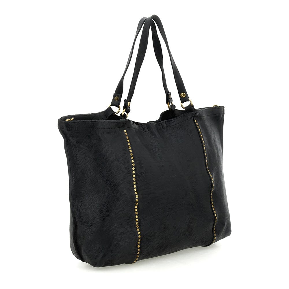 CAMPOMAGGI - Borsa a Spalla - Violante - C017080ND - Nero Borse Campomaggi